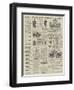 Page of Advertisements-null-Framed Giclee Print