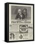 Page of Advertisements-null-Framed Stretched Canvas