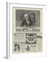 Page of Advertisements-null-Framed Giclee Print