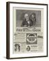 Page of Advertisements-null-Framed Giclee Print