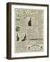 Page of Advertisements-null-Framed Giclee Print