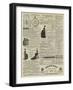 Page of Advertisements-null-Framed Giclee Print