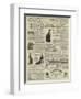 Page of Advertisements-null-Framed Giclee Print