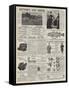 Page of Advertisements-null-Framed Stretched Canvas