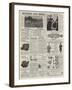 Page of Advertisements-null-Framed Giclee Print