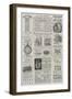 Page of Advertisements-null-Framed Giclee Print