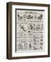 Page of Advertisements-null-Framed Giclee Print