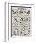 Page of Advertisements-null-Framed Giclee Print