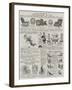 Page of Advertisements-null-Framed Giclee Print