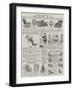 Page of Advertisements-null-Framed Giclee Print