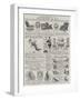 Page of Advertisements-null-Framed Giclee Print