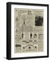 Page of Advertisements-null-Framed Giclee Print