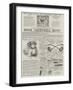 Page of Advertisements-null-Framed Giclee Print