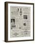 Page of Advertisements-null-Framed Giclee Print