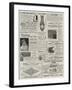 Page of Advertisements-null-Framed Giclee Print