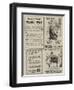 Page of Advertisements-null-Framed Giclee Print