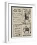 Page of Advertisements-null-Framed Giclee Print