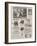 Page of Advertisements-null-Framed Giclee Print