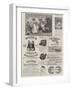 Page of Advertisements-null-Framed Giclee Print