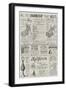 Page of Advertisements-null-Framed Giclee Print