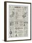 Page of Advertisements-null-Framed Giclee Print