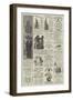 Page of Advertisements-null-Framed Giclee Print