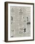 Page of Advertisements-null-Framed Giclee Print