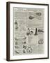 Page of Advertisements-null-Framed Giclee Print