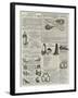 Page of Advertisements-null-Framed Giclee Print