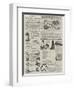 Page of Advertisements-null-Framed Giclee Print