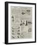 Page of Advertisements-null-Framed Giclee Print