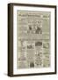 Page of Advertisements-null-Framed Giclee Print