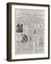 Page of Advertisements-null-Framed Giclee Print