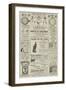 Page of Advertisements-null-Framed Giclee Print