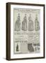 Page of Advertisements-null-Framed Giclee Print