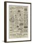 Page of Advertisements-null-Framed Giclee Print