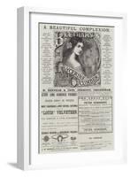 Page of Advertisements-null-Framed Giclee Print