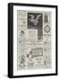 Page of Advertisements-null-Framed Giclee Print