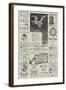 Page of Advertisements-null-Framed Giclee Print