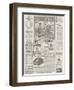 Page of Advertisements-null-Framed Premium Giclee Print