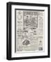 Page of Advertisements-null-Framed Premium Giclee Print