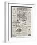 Page of Advertisements-null-Framed Premium Giclee Print