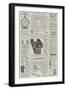 Page of Advertisements-null-Framed Giclee Print