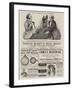 Page of Advertisements-null-Framed Giclee Print