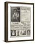 Page of Advertisements-null-Framed Giclee Print