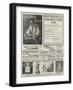 Page of Advertisements-null-Framed Giclee Print