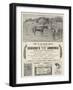 Page of Advertisements-null-Framed Giclee Print