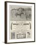 Page of Advertisements-null-Framed Giclee Print