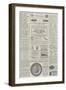 Page of Advertisements-null-Framed Giclee Print