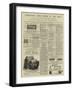 Page of Advertisements-null-Framed Giclee Print